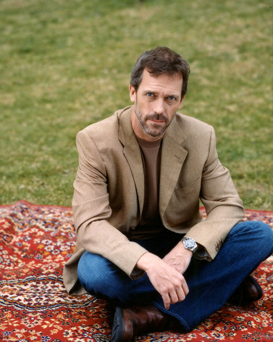 Hugh laurie